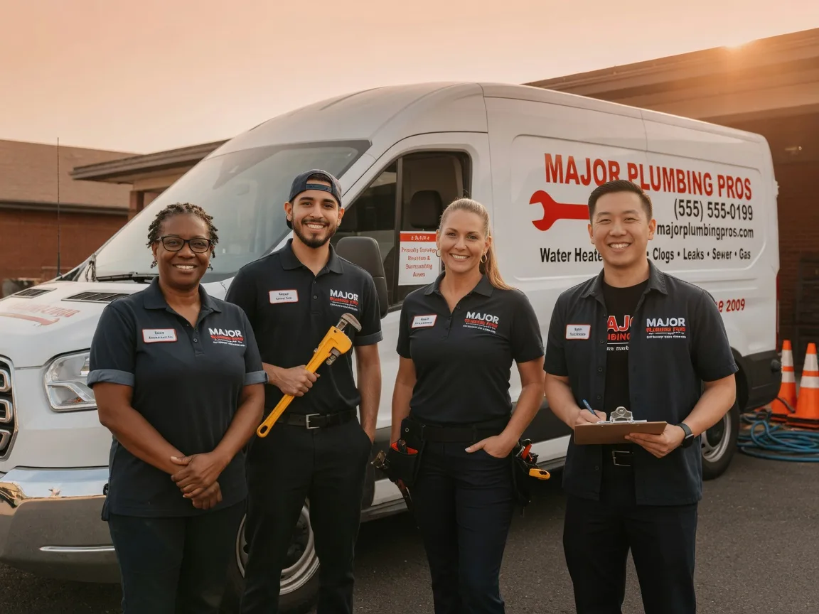 Drain Cleaning Services company in Brownsville, CA
